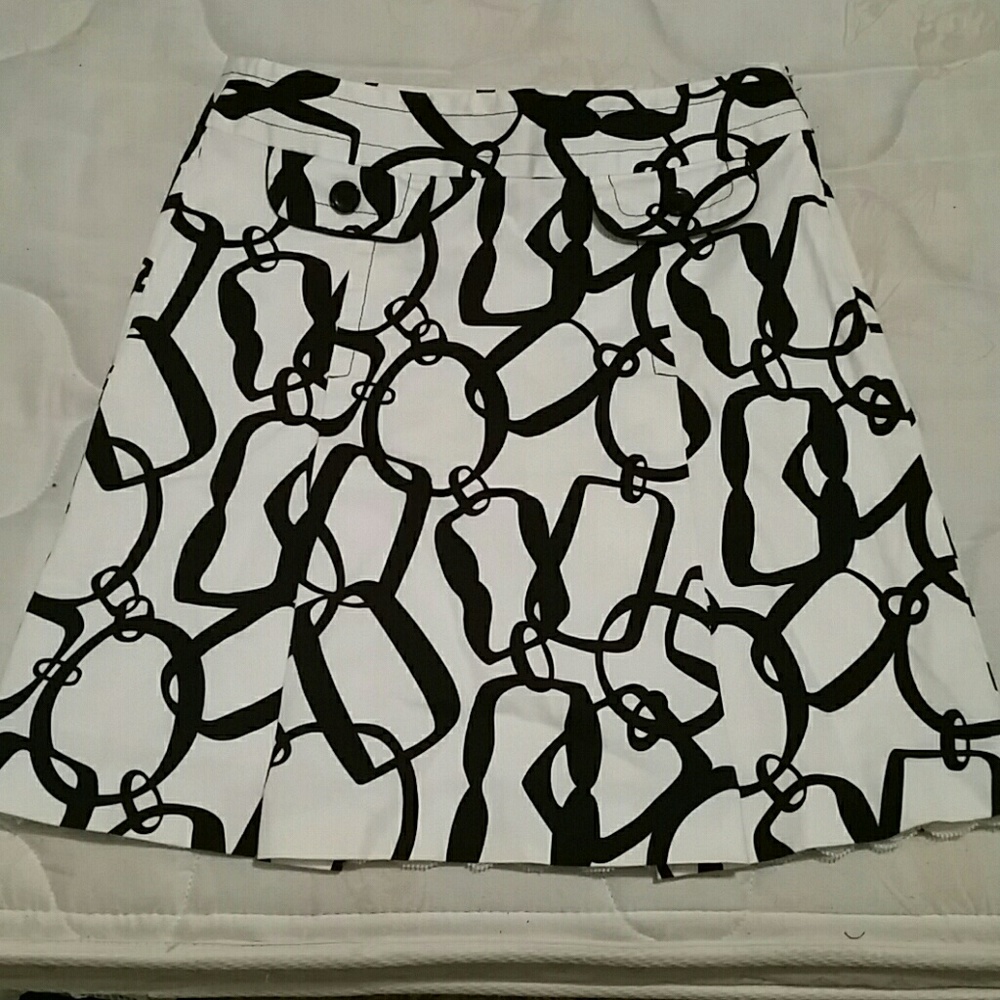 Trina Turk geometric skirt